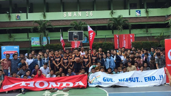 Sebar ‘Virus’ Safety Riding di Kontes Basket Bergengsi