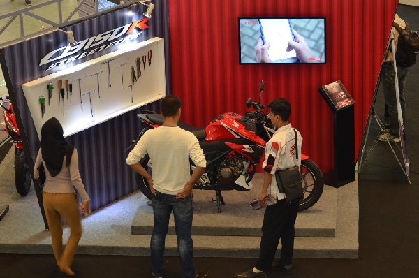 Jelang Tutup Tahun, Belasan Ribu Sport Honda laku