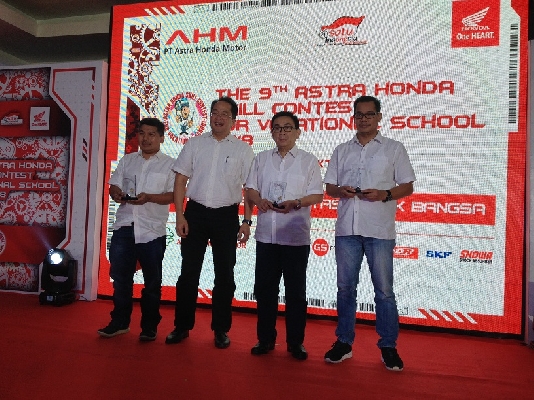 Wahana, Main Dealer Terbaik Bina SMK