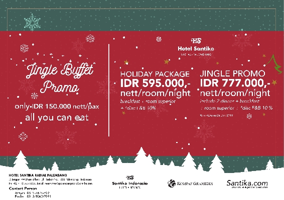 Natal bersama Santika Radial (Jingle Promo)