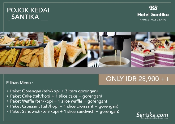 Pojok Kedai Santika