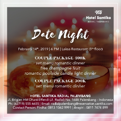 Date Night Santika Radial
