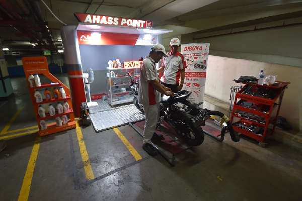 Demi Kepuasan, Honda Hadirkan Layanan After Sales di Parkiran