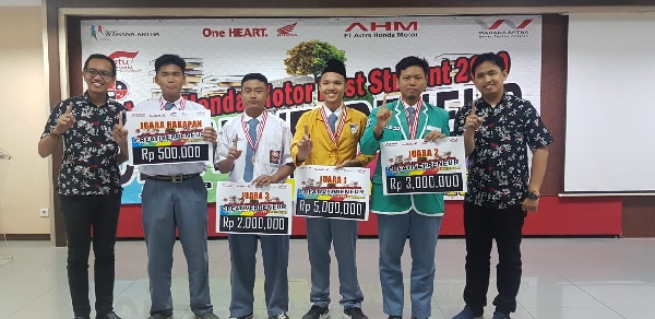 SMK Jaya Buana, Wakili Jakarta Tangerang di Kontes Nasional