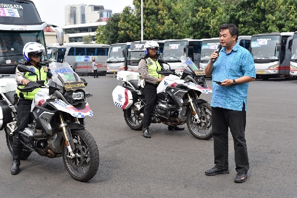 Wahana Sediakan 24 Bus Pulangkan 1.400 Pemudik