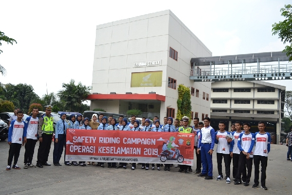 Wahana Rela Aksi Turun Jalan Demi Berkendara Aman