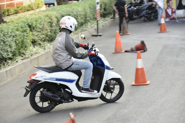 Wahana Kenalkan Honda Genio di Tangerang