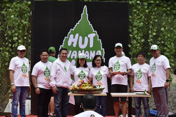 Perayaan HUT ke 47, Wahana Ingin Lebih Peduli Lingkungan dan Sesama