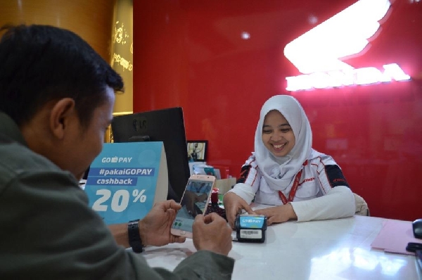 Jaringan Wahana Honda, Layani Pembayaran Uang Elektronik