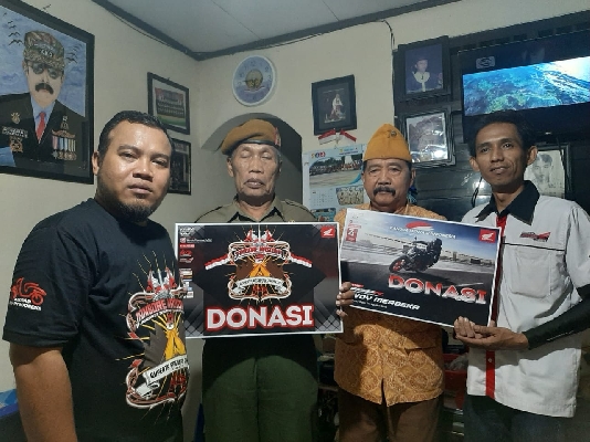 Komunitas Motor, Bukan Sekedar Hobi Tapi Punya Manfaat