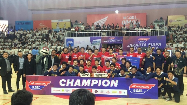 Antusias, Honda DBL Seri Jakarta buka 4 Wilayah