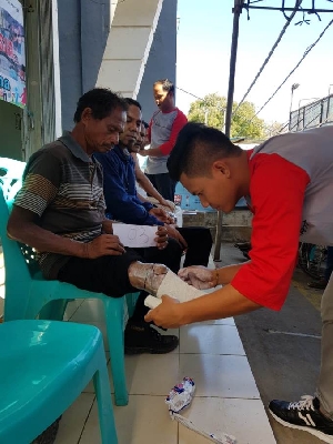 Tidak Hanya Jakarta Tangerang, Wahana Berikan Donasi di Indonesia Timur