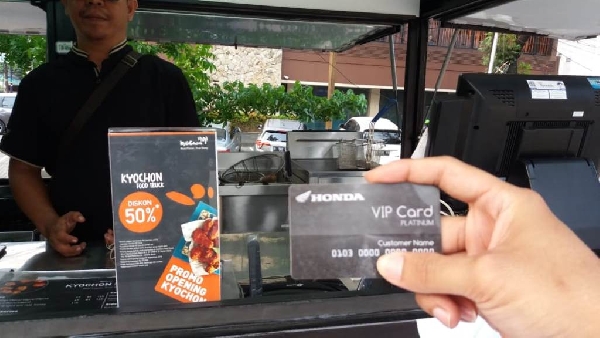 Konsumen Honda Jakarta Tangerang, Makan Enak dan Murah