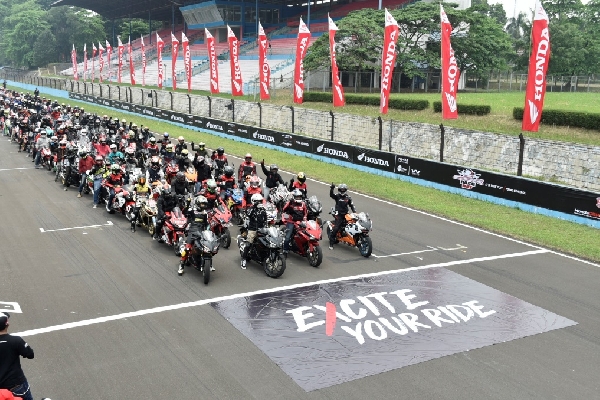 Indonesia CBR Race Day 2019 seri 2 Balap 'Pecinta' CBR Makin diminati 