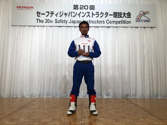 Menang Kompetisi di Jepang, Instruktur Safety Riding Wahana ‘Bermimpi’