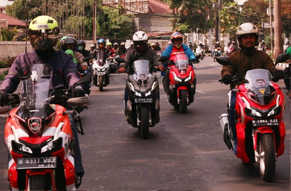 Belum Resmi, Pemilik ADV150 Jakarta Sering Kopdar