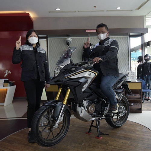 Honda New CB150X, Komitmen Honda Lahirkan Produk Berkualitas