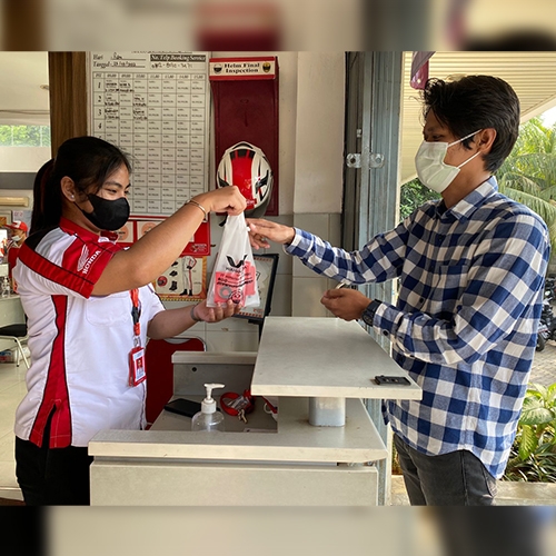 Demi Lingkungan yang Terjaga WARI Hilangkan Penggunaan Kantong Plastik