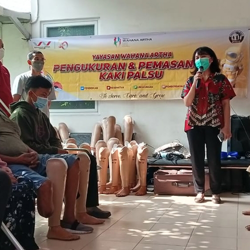 Senyum Sumringah Kaum Disabilitas Sambut HUT Wahana