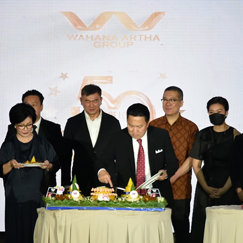 Gift of Love, Anugerah Tuhan di Usia 50 Wahana Artha Group