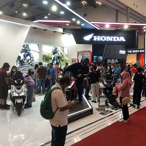 Dua Pekan, Ribuan Honda Terjual di GIIAS