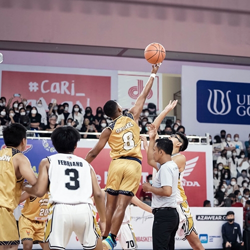 SMA Jubilee Berhasil Kawinkan Gelar di DBL Series North-Center