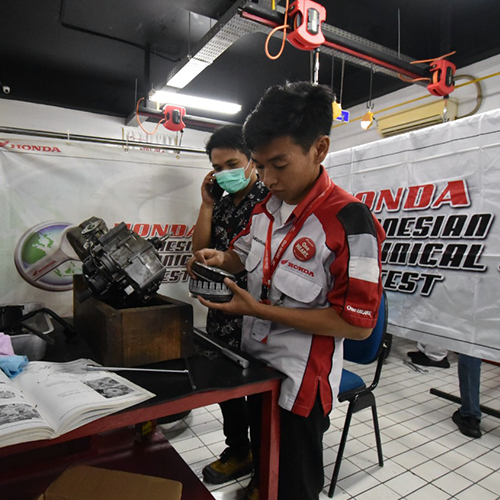 Dua Tahun Terhenti, Kontes Layanan Purna Jual Honda Jalan Lagi