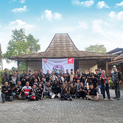 Tangerang 'Diserbu' Pecinta Vario Se-Indonesia