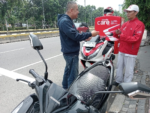 Rayakan Hari Kemenangan Wahana Honda Tetap Hadir dengan Layanan Optimal