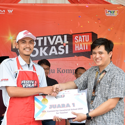 Sempat Gagal, Dua Finalis Kontes SMK Regional Jakarta-Tangerang Siap Hadapi Final Nasional