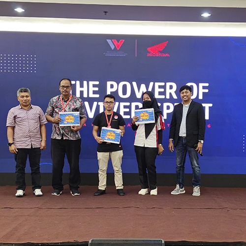 Wahana Honda Apresiasi Kinerja Sales People Terbaik