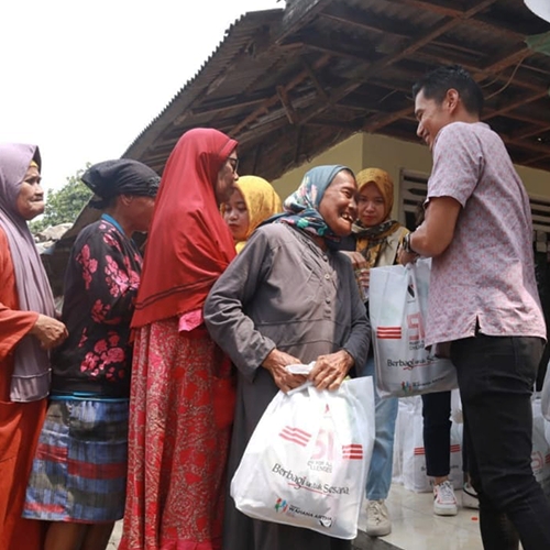 Tahun 2023, Yayasan Wahana Artha Salurkan Bantuan Sosial Sekitar Rp1 Miliar