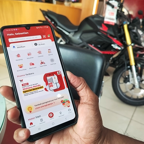 Setahun Terakhir, Jumlah Unduhan Aplikasi Wahana Honda Meningkat Hampir 73 Persen  