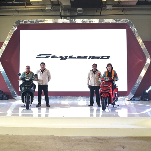 Siap Jadi Primadona Baru, Wahana Makmur Sejati Perkenalkan Motor Honda Stylo di Jakarta dan Tangerang