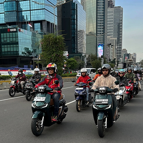Belum Sebulan Launching, Klub Motor Honda Stylo Perdana Resmi Terbentuk