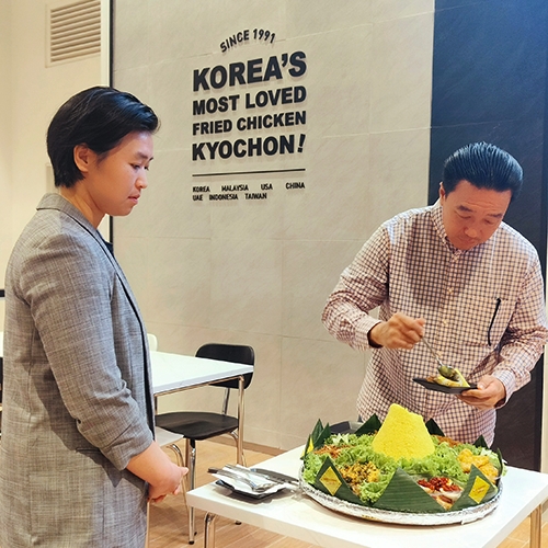 Restoran Korea Kyochon Buka Outlet Perdana di Bekasi