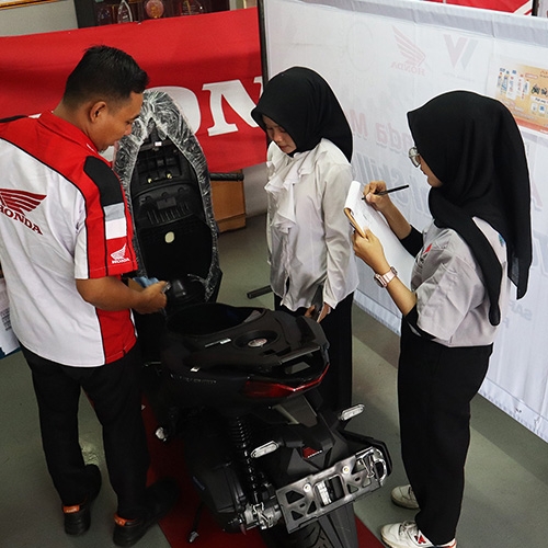 Uji Kualitas Tenaga After Sales Lewat Astra Honda Motor Technical Skill Contest, Ini Juara Regional Jakarta - Tangerang