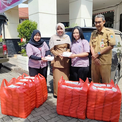 Gerak Cepat Wahana Respons Banjir, Wahana Donasikan Logistik Makanan Siap Saji Bagi Korban Terdampak