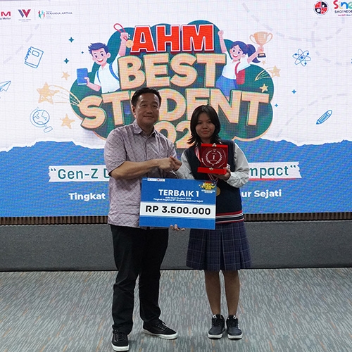 Seleksi Regional AHM Best Student 2025, Cari Siswa Berprestasi dengan Ide Kreatif Berbasis SDGs