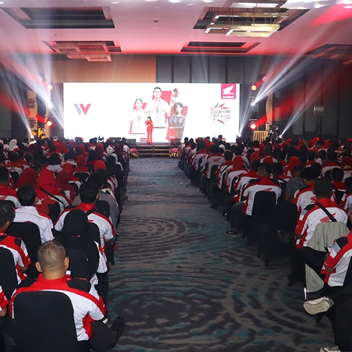 Wahana Sales Rewarding 2025: Ajang Apresiasi dengan Hadiah Puluhan Juta Rupiah dan 3 Motor Honda untuk Sales Terbaik
