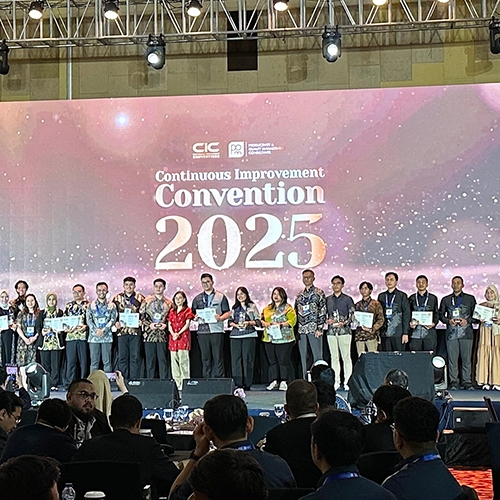 WahanaArtha Ritelindo Raih Penghargaan Platinum di Continuous Improvement Convention 2025