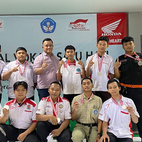 Kontes Guru & Siswa Tingkat Regional 2026: Ajang Uji Kompetensi Vokasi SMK Binaan Honda Jakarta - Tangerang