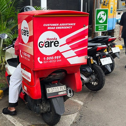 Honda Care Layani Hampir 4.000 Unit Sepeda Motor, Wujud Komitmen Layanan Siaga untuk Konsumen