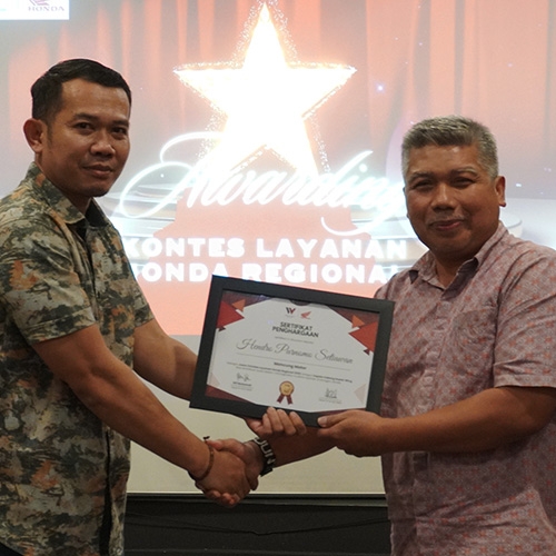 KLHR Jakarta - Tangerang, PT WMS Cetak SDM Unggul dan Kompetitif untuk Layanan yang Berkualitas