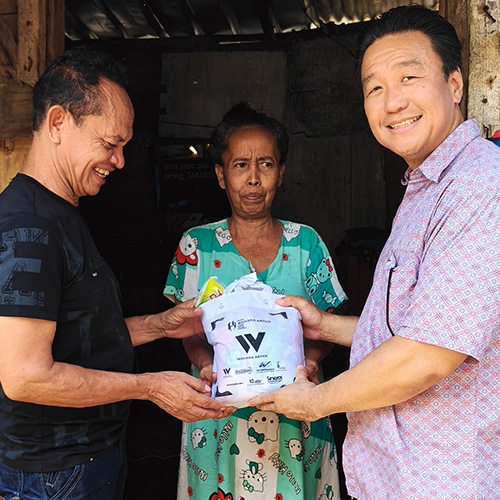 Aksi Nyata CSR Wahana Artha Group, 1.500 Paket Sembako dan Donor Darah Berkelanjutan