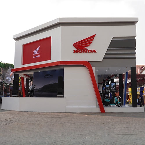 Tampil Lebih Atraktif di JFK 2026, Booth Honda Suguhkan 9 Zona Tematik untuk Pengunjung