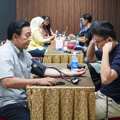 Setetes Kebaikan untuk Sesama, Wahana Artha Group Kembali Gelar Donor Darah